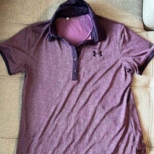Woman’s Under Armour Golf Shirt